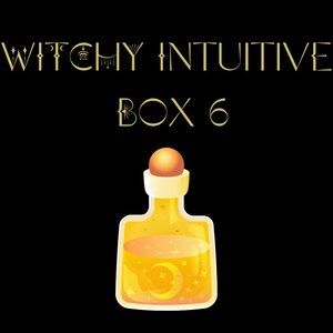 Witchy Box 6 - Book - Accessories, home, crystal, intuitive chosen items